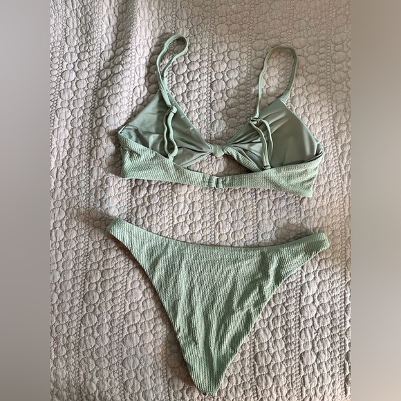 Dippin Daisies Sage Green Bikini XL - Picture 2 of 3